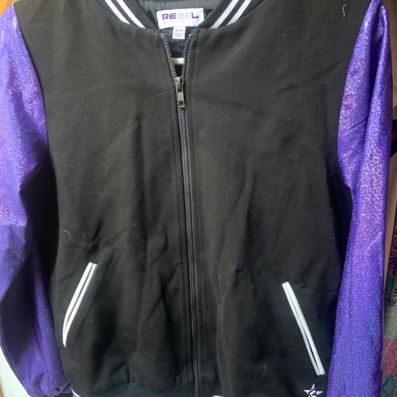 Rebel athletic jacket - Picture 2 of 3